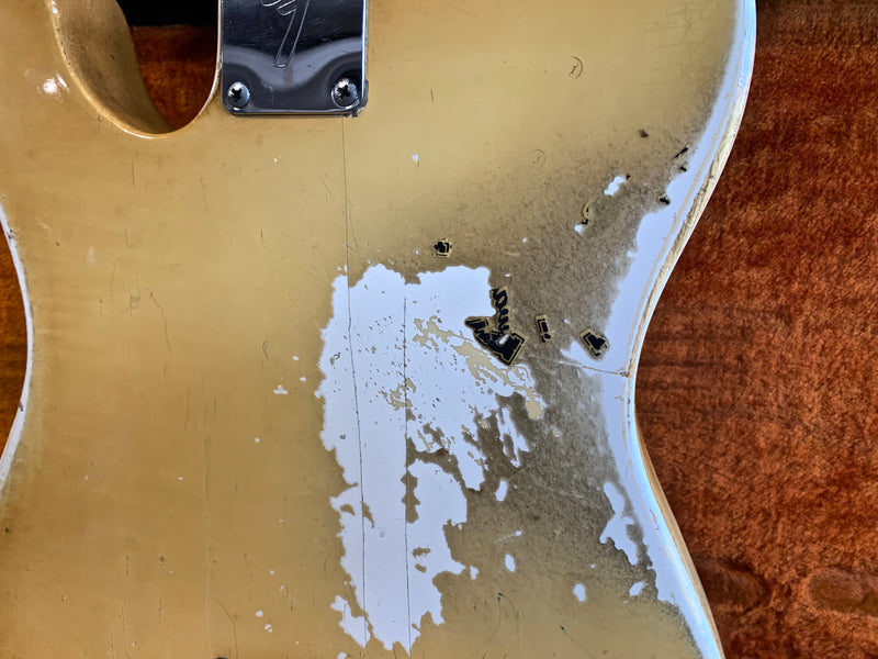 Fender Telecaster Olympic White 1970