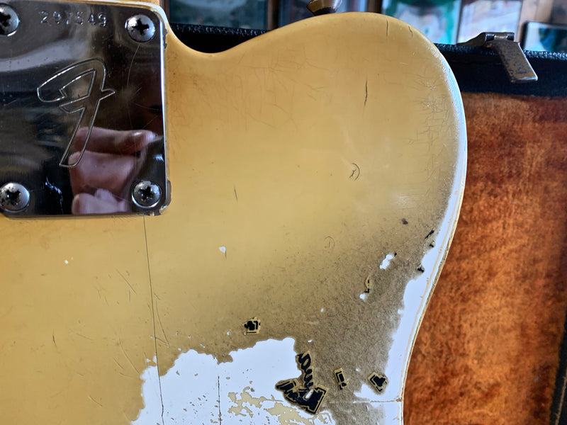 Fender Telecaster Olympic White 1970