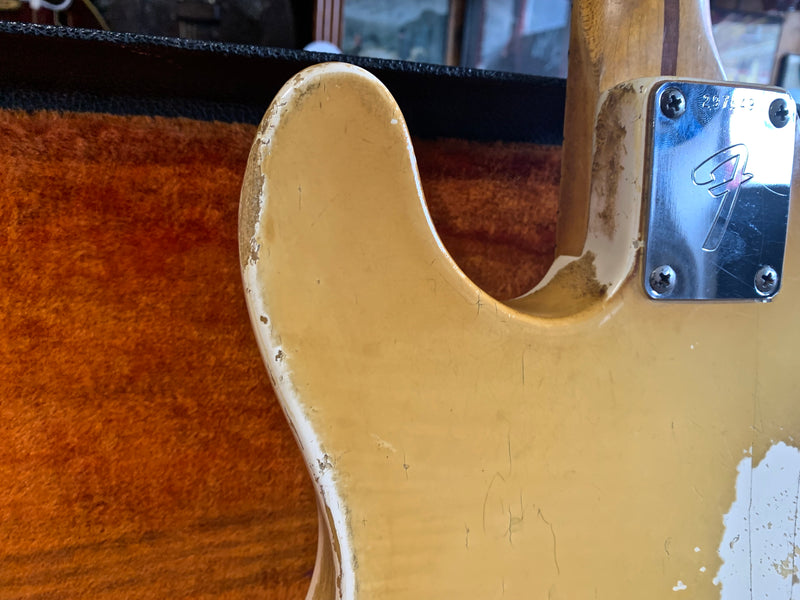 Fender Telecaster Olympic White 1970