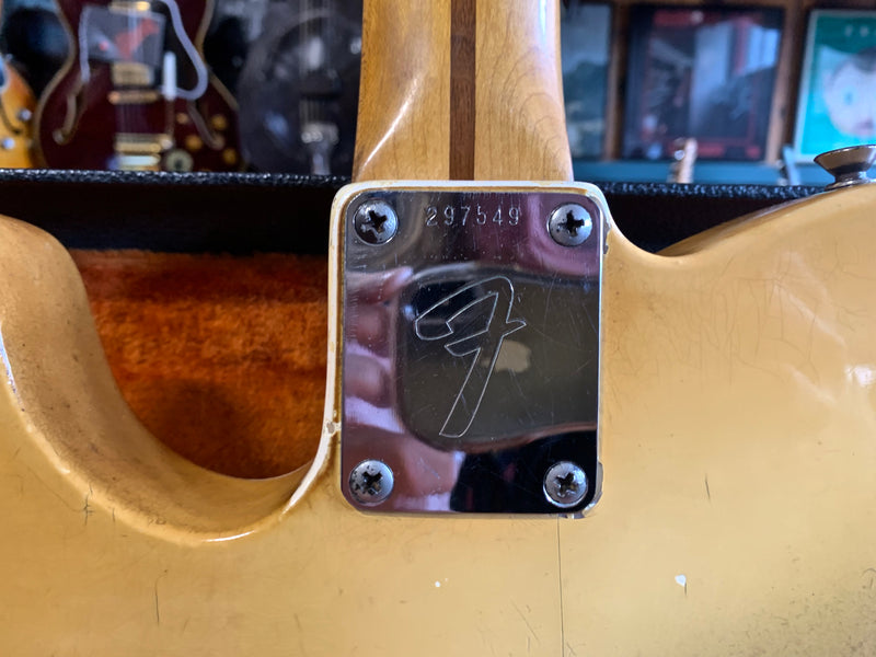 Fender Telecaster Olympic White 1970