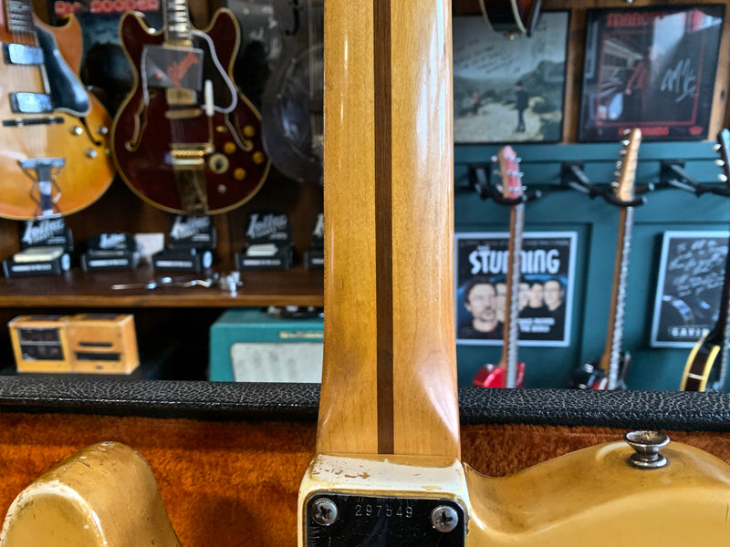 Fender Telecaster Olympic White 1970