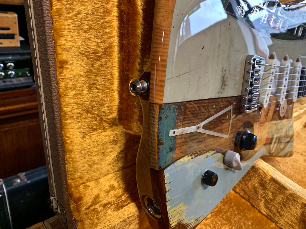 Spalt Instruments Totem Chevy Dan Apache - Some Neck Guitars