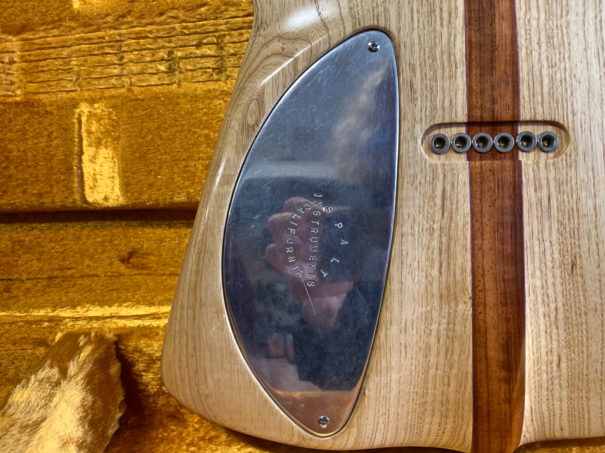 Spalt Instruments Totem Chevy Dan Apache - Some Neck Guitars