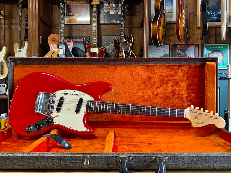 Fender Mustang Red 1964