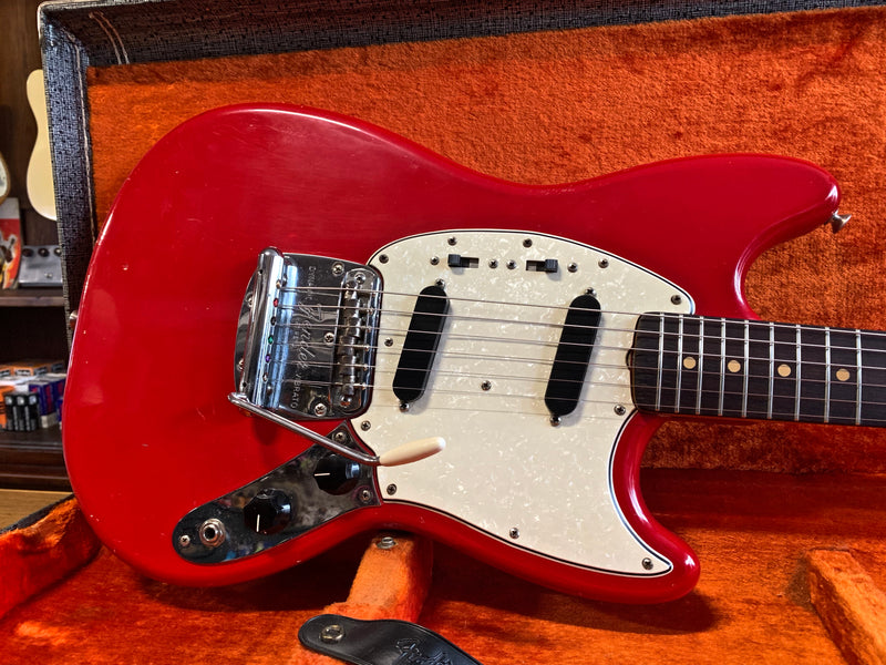 Fender Mustang Red 1964