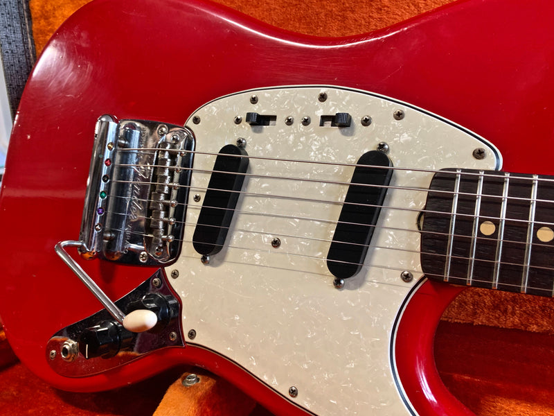 Fender Mustang Red 1964