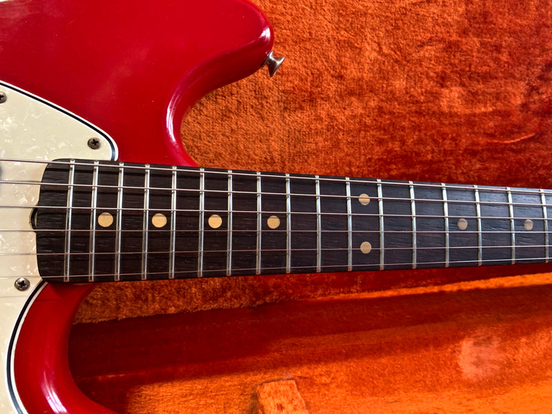 Fender Mustang Red 1964