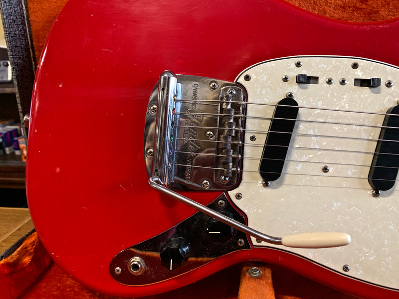 Fender Mustang Red 1964