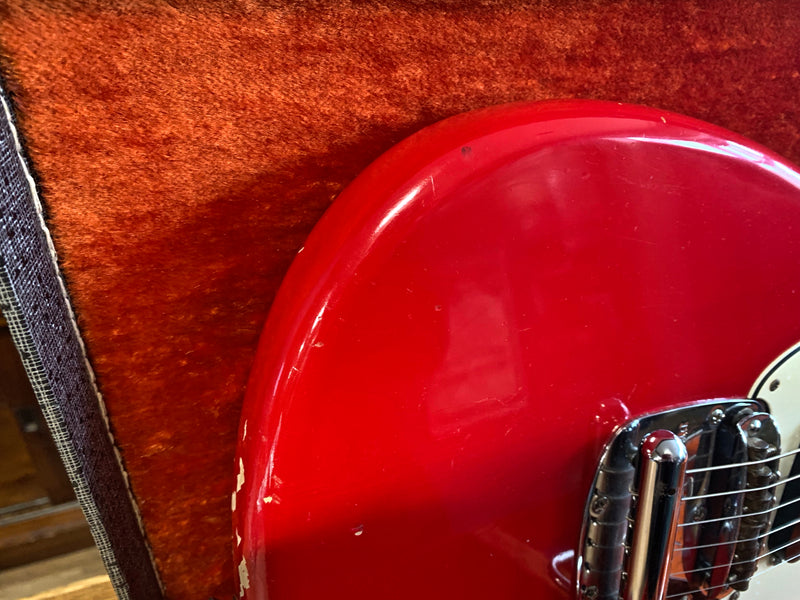 Fender Mustang Red 1964