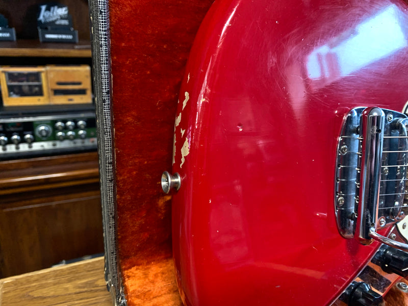Fender Mustang Red 1964