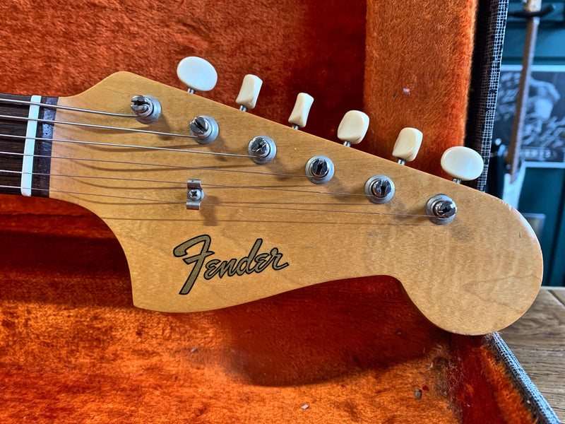Fender Mustang Red 1964