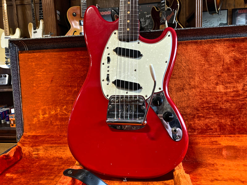 Fender Mustang Red 1964