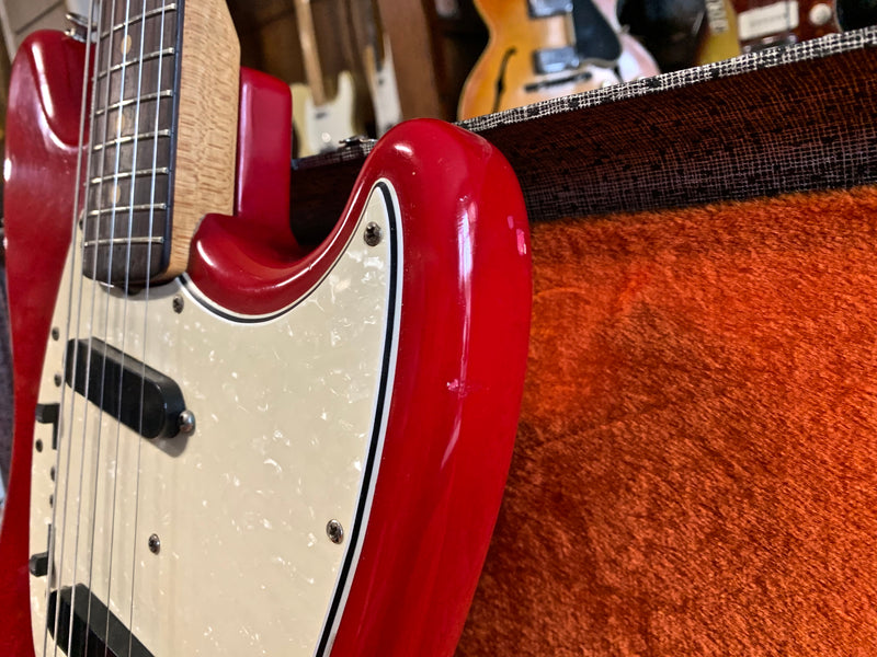 Fender Mustang Red 1964