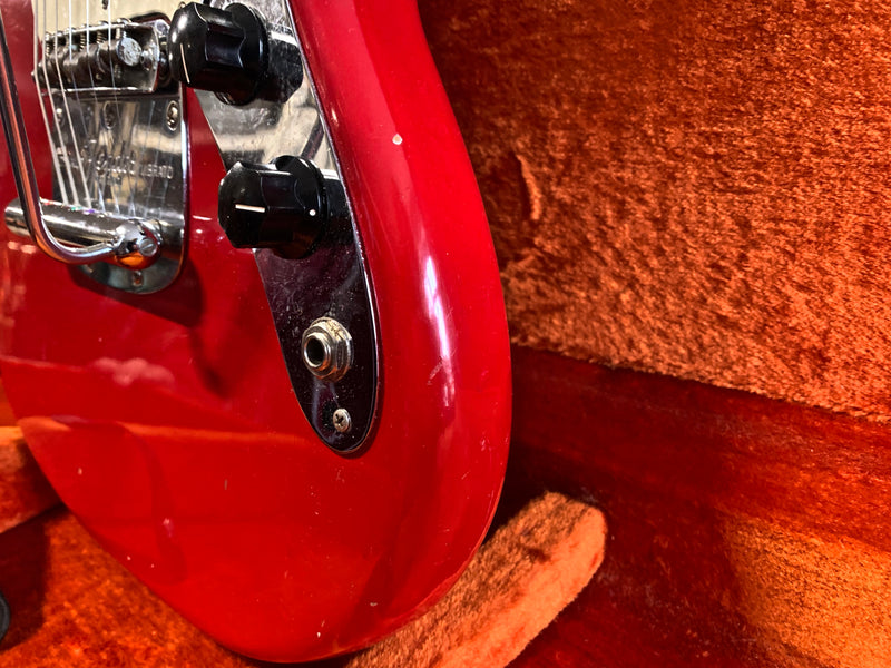 Fender Mustang Red 1964