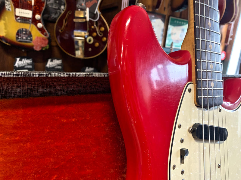 Fender Mustang Red 1964
