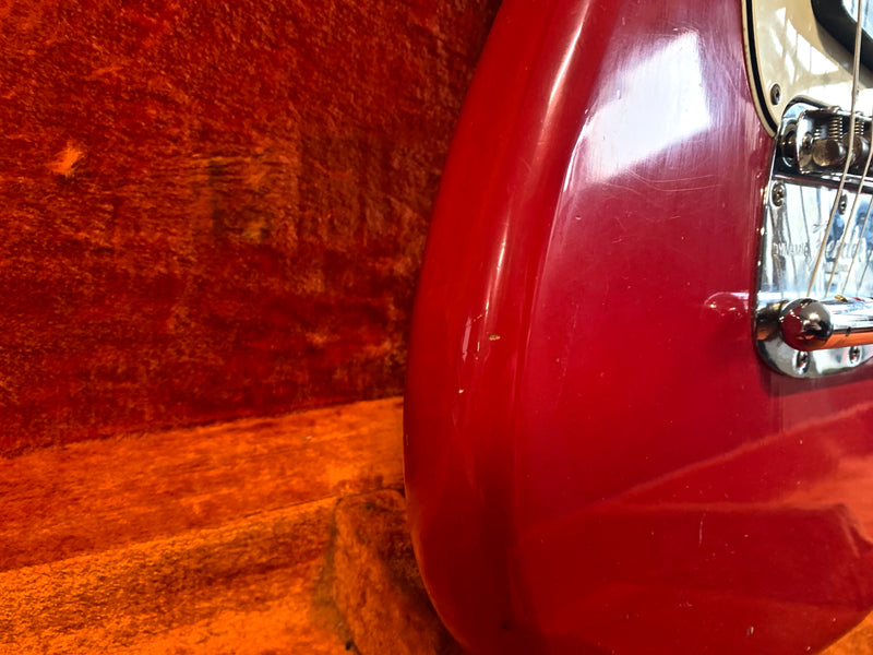 Fender Mustang Red 1964