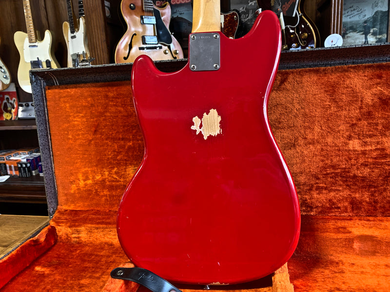 Fender Mustang Red 1964