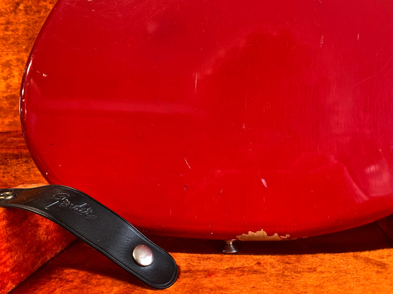 Fender Mustang Red 1964