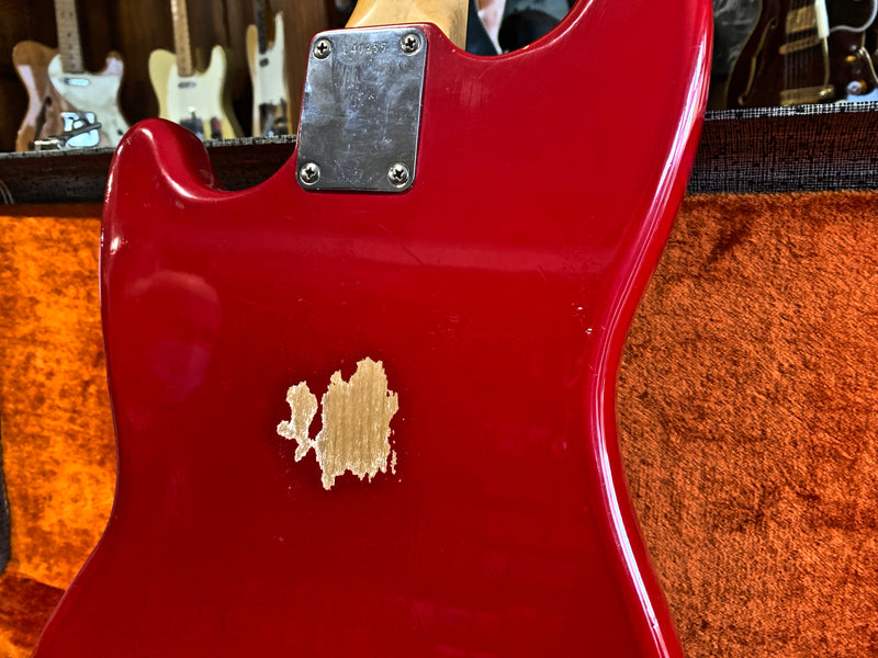Fender Mustang Red 1964
