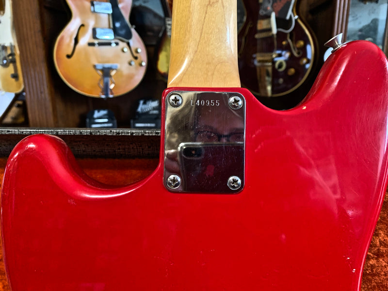 Fender Mustang Red 1964