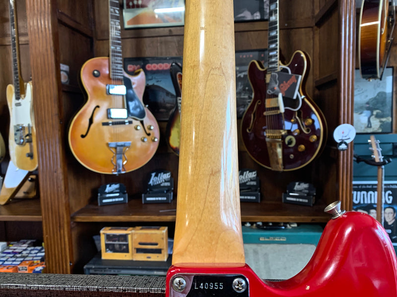Fender Mustang Red 1964