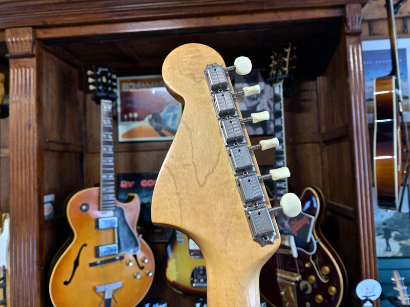 Fender Mustang Red 1964
