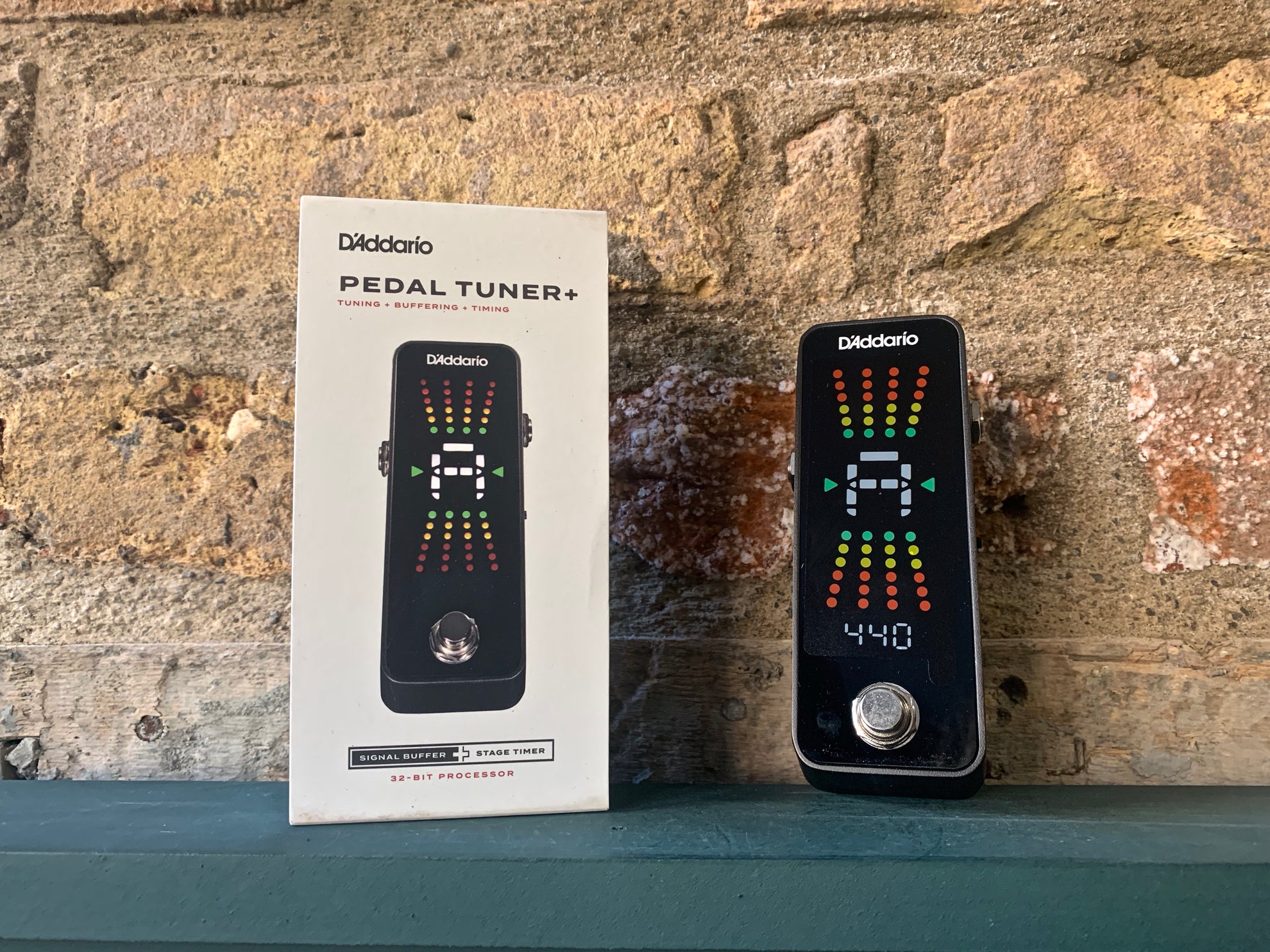 d'addario pedal tuner D'Addario Chromatic Pedal Tuner Plus