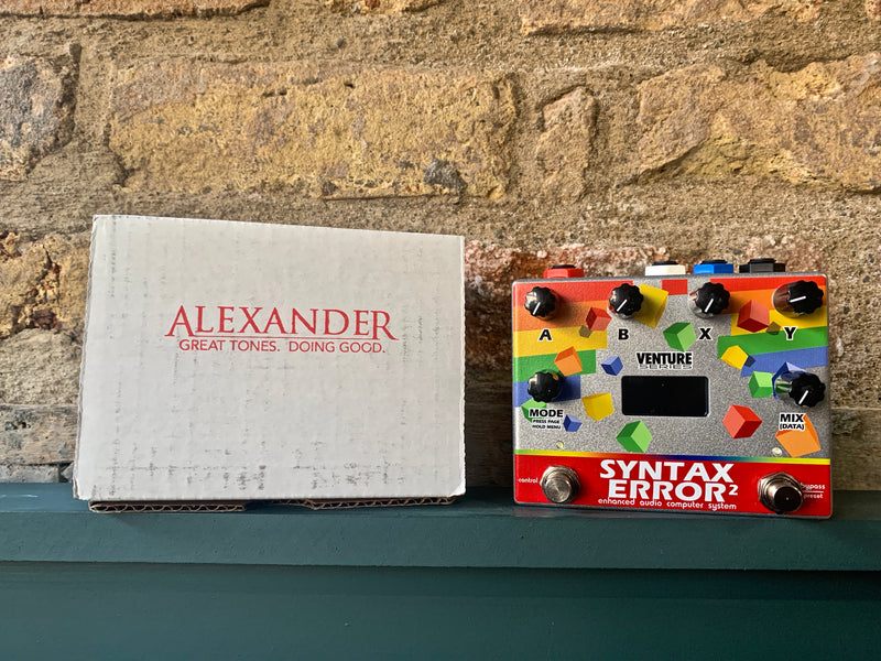 Alexander Pedals Syntax Error 2