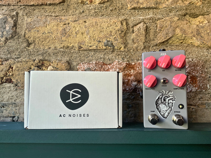 AC Noises AMA V2 Reverb w/ Oscillator + Bit Crusher