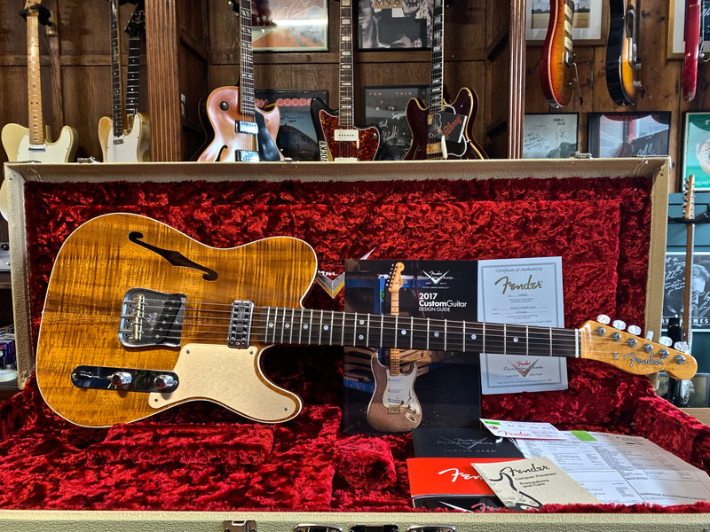 Fender Custom Shop Artisan Telecaster Caballo Ligero Koa 2017