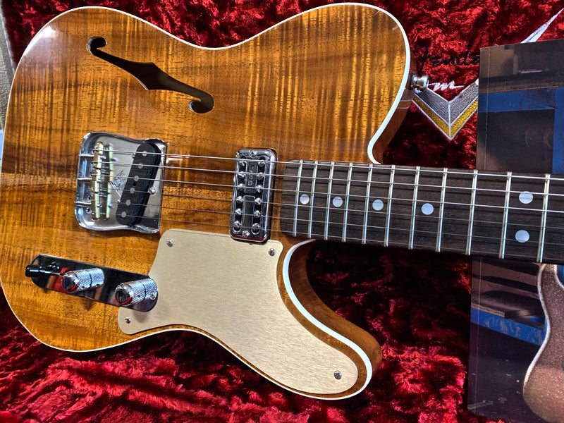 Fender Custom Shop Artisan Telecaster Caballo Ligero Koa 2017