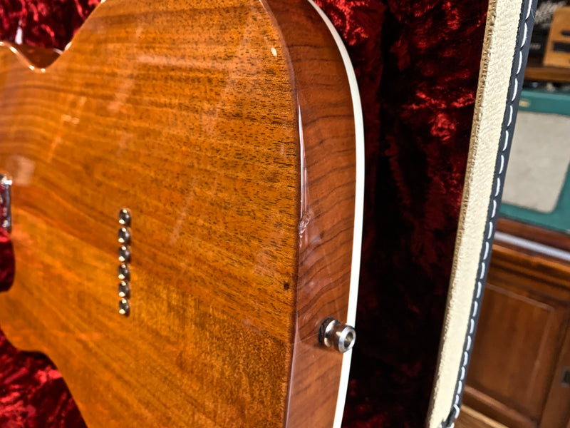 Fender Custom Shop Artisan Telecaster Caballo Ligero Koa 2017