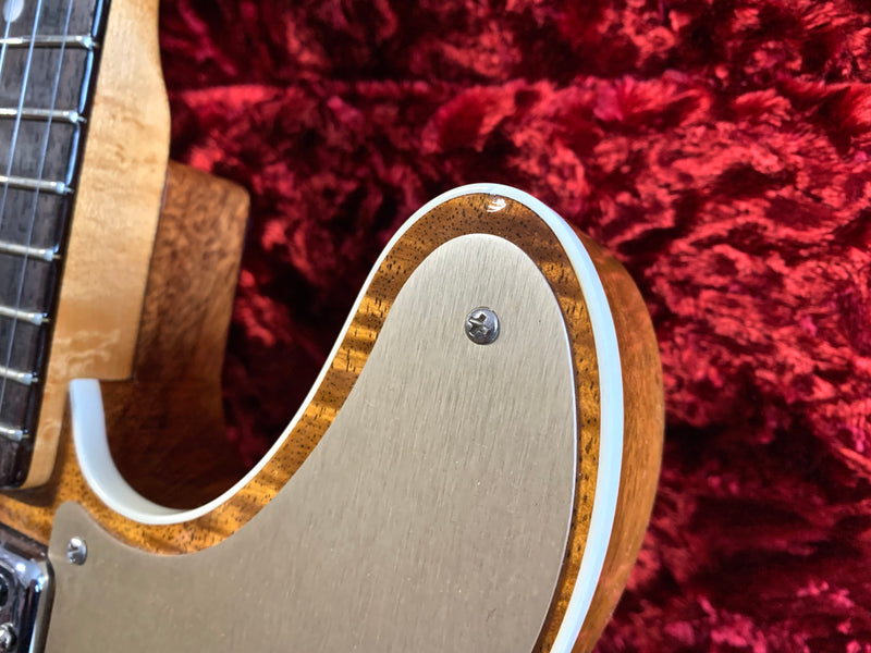 Fender Custom Shop Artisan Telecaster Caballo Ligero Koa 2017