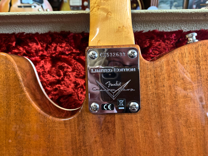 Fender Custom Shop Artisan Telecaster Caballo Ligero Koa 2017