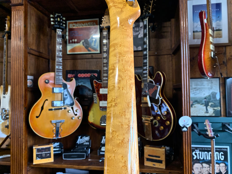 Fender Custom Shop Artisan Telecaster Caballo Ligero Koa 2017