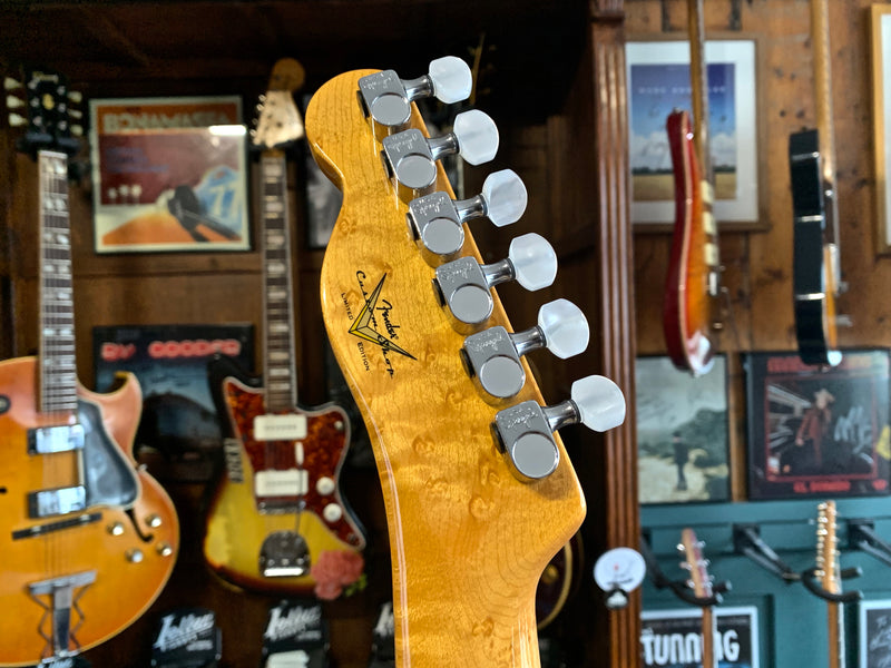Fender Custom Shop Artisan Telecaster Caballo Ligero Koa 2017