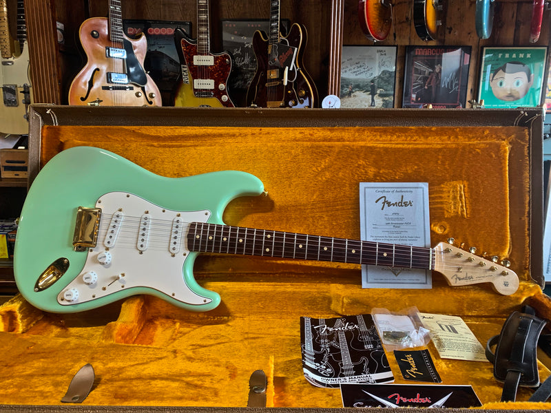Fender Custom Shop '60 Stratocaster NOS Seafoam Green 2005