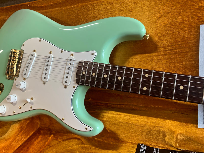 Fender Custom Shop '60 Stratocaster NOS Seafoam Green 2005
