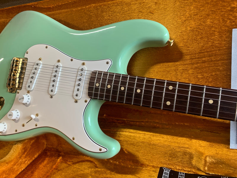 Fender Custom Shop '60 Stratocaster NOS Seafoam Green 2005