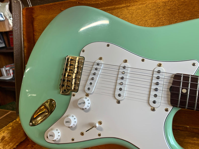 Fender Custom Shop '60 Stratocaster NOS Seafoam Green 2005
