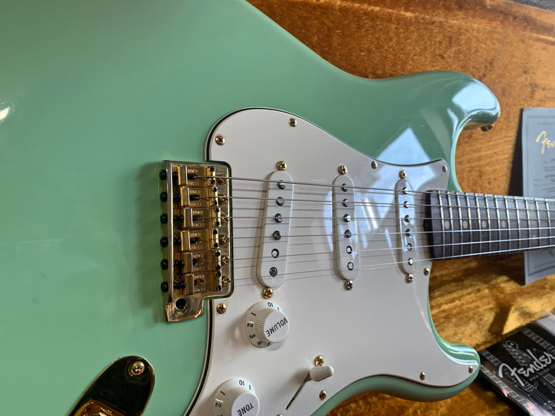 Fender Custom Shop '60 Stratocaster NOS Seafoam Green 2005