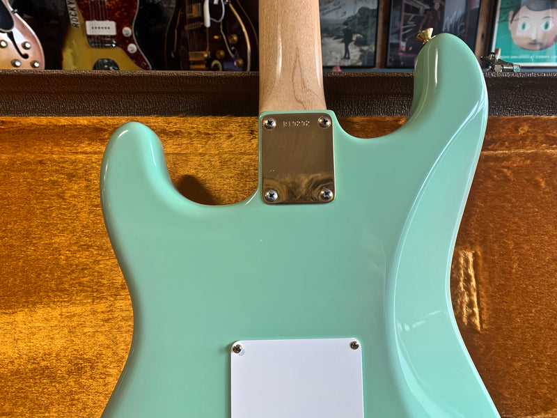 Fender Custom Shop '60 Stratocaster NOS Seafoam Green 2005