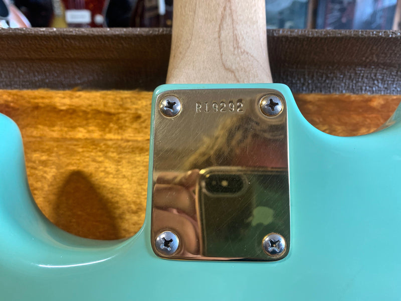 Fender Custom Shop '60 Stratocaster NOS Seafoam Green 2005