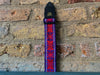 Ernie Ball Royal Flush Red Jacquard Strap