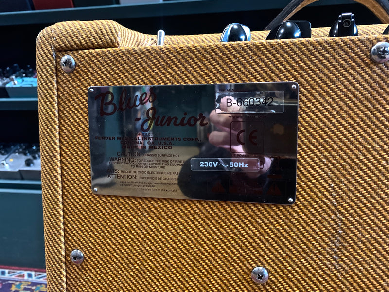 Fender Blues Junior Tweed