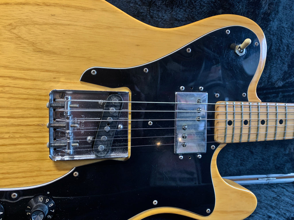 Fender Telecaster Custom Natural 1974 - Some Neck Guitars