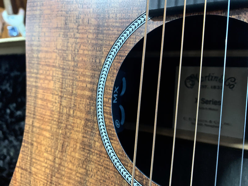 Martin X-Series DX1E Koa