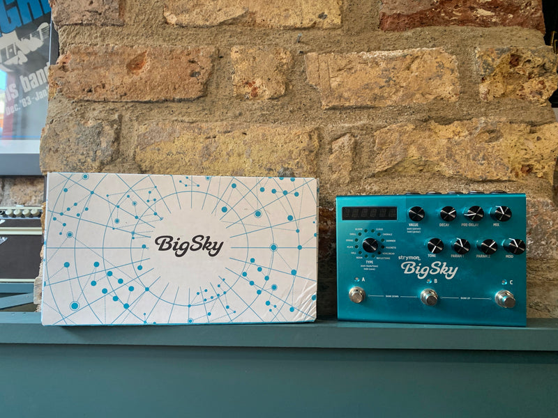 Strymon Big Sky Reverb