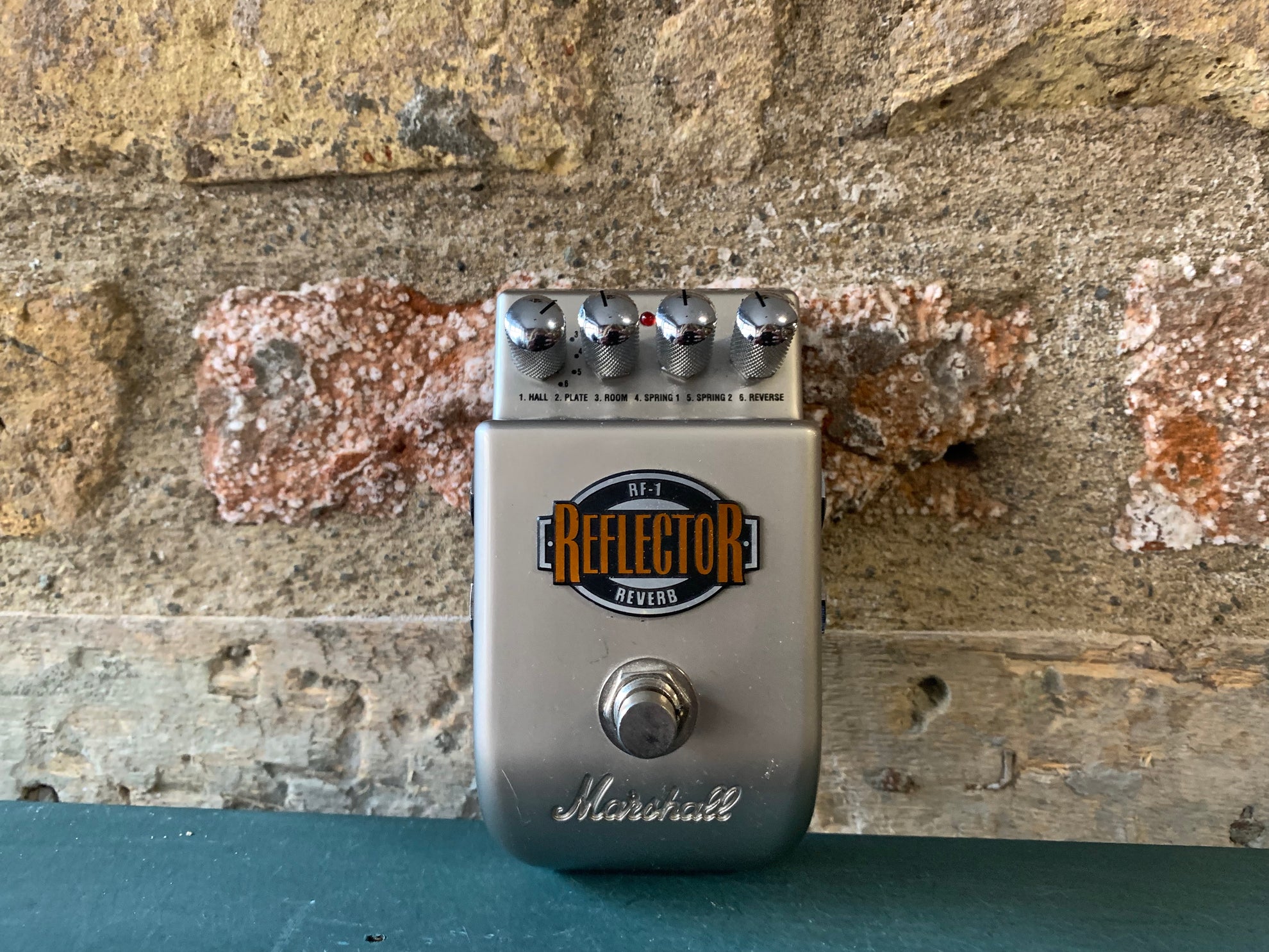 marshall reverb pedal Marshall RF-1 Reflector Reverb