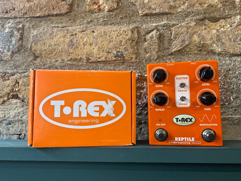 T-Rex Reptile Delay